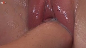 Mother I'd Like To Fuck gets fisted in her swollen bawdy cleft
